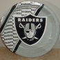New NFL Oakland Raiders 9.75" (8) Disposable Paper Plates Party Supplies