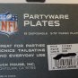 New NFL Oakland Raiders 9.75" (8) Disposable Paper Plates Party Supplies