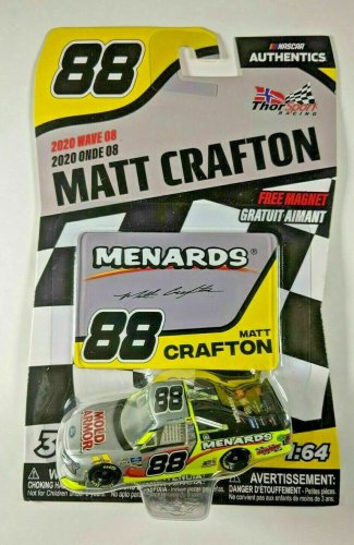 Matt Crafton Menards Nascar Authentics 1/64 Wave 8 2020 Diecast