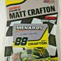 Matt Crafton Menards Nascar Authentics 1/64 Wave 8 2020 Diecast