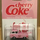 2020 M2 Machines Cherry Coke 1965 Ford Econoline Truck A06 1 of 8800 Very Cherry