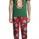 A Christmas Story Men's "OH FUDGE!" 2-PC PJ Set Large