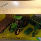 Ertl John Deere 3 Piece Hay Baling Set 1/32 Scale