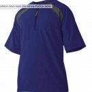 DeMarini Adult Game Day Batting Practice Jacket Small Royal Blue
