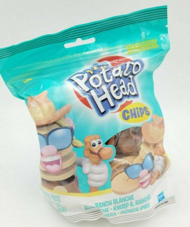 Mr Potato Head Chips Ranch Blanche Toy 11 Pieces NEW/SEALED
