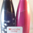 Everyday Living Stainless Steel Water Bottles 2pack 16.4 Fl Oz Each