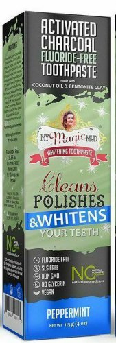 My Magic Mud Charcoal Teeth Whitening Toothpaste Peppermint