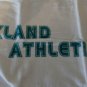 Oakland Athletics MLB Baseball Logo/Name White Towel
