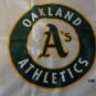 Oakland Athletics MLB Baseball Logo/Name White Towel