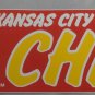 Kansas City Chiefs Bumper Sticker
