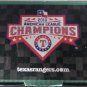 2019 FINAL SEASON TEXAS RANGERS VS NEW YORK YANKEES SCOREBOARD REPLICA - NEW