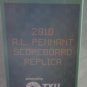 2019 FINAL SEASON TEXAS RANGERS VS NEW YORK YANKEES SCOREBOARD REPLICA - NEW