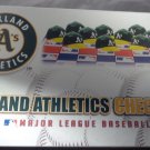 Oakland A's vs Minnesota Twins Checkers Game