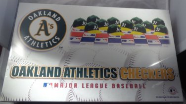 Oakland A's vs Minnesota Twins Checkers Game