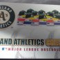 Oakland A's vs Minnesota Twins Checkers Game