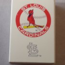MLB Baseball DIAMOND MATCHBOOK COLLECTION,St Louis Cardinals