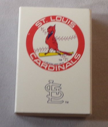 MLB Baseball DIAMOND MATCHBOOK COLLECTION,St Louis Cardinals