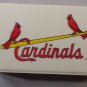 MLB Baseball DIAMOND MATCHBOOK COLLECTION,St Louis Cardinals
