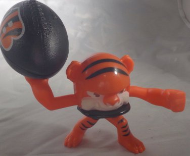 McDonald's NFL Rush Zone Cincinnati Bengals Figure with Ball