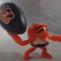 McDonald's NFL Rush Zone Cincinnati Bengals Figure with Ball