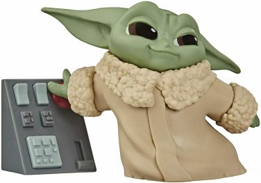 Star Wars Mandalorian Baby Bounties Wave 2 Pushing Red Button Mini-Figure