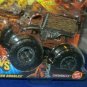 MONSTER TRUCKS GIANT HOT WHEELS STAR WARS DARTH VADER VS CHEWBACCA DOUBLE