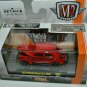 M2 MACHINES AUTO MODS - 1953 VW BEETLE DELUXE U.S.A. MODEL RED AM07