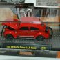 M2 MACHINES AUTO MODS - 1953 VW BEETLE DELUXE U.S.A. MODEL RED AM07