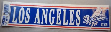 Los Angeles Dodgers MLB BASEBALL SPORTS BUMPER STICKER