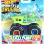 Hot Wheels Monster Trucks LOCO PUNK Neon Shockers Series 2021 1/64  - NEW, MOC