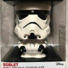 NEW Star Wars Storm Trooper Ceramic Goblet with Double Chocolate Cocoa Mix
