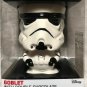 NEW Star Wars Storm Trooper Ceramic Goblet with Double Chocolate Cocoa Mix