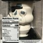 NEW Star Wars Storm Trooper Ceramic Goblet with Double Chocolate Cocoa Mix