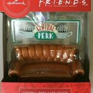 Hallmark Friends CENTRAL PERK CAFE COUCH Red Box 2020 Ornament ~ NIB