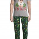 Elf Men's Large 2- PC PJ Set