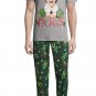 Elf Men's Large 2- PC PJ Set