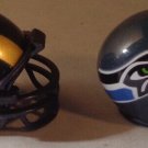 NFL Mini Helmet Riddell Helmets NFC WEST Division 49ers,Rams,Seahawks,Cardinals