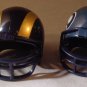 NFL Mini Helmet Riddell Helmets NFC WEST Division 49ers,Rams,Seahawks,Cardinals