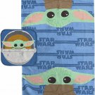 Star Wars The Mandalorian 2 Piece Towel Set NEW 100% Cotton Washcloth And Towel