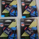 New England Patriots Super Bowl XLIX Champions STWRAP Lot of (4)