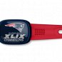 New England Patriots Super Bowl XLIX Champions STWRAP Lot of (4)