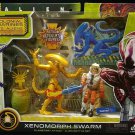 Alien Collection Xenomorph Swarm Alien Battle Set Walmart Exclusive New