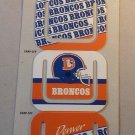 Denver Broncos Vintage Old Logo Clip-Marks