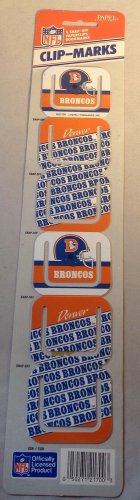 Denver Broncos Vintage Old Logo Clip-Marks