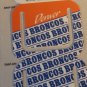 Denver Broncos Vintage Old Logo Clip-Marks