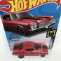 Hot Wheels Fast And Furious '70 Chevelle SS Red Die-Cast HW Screen Time #6/10