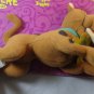 Scooby Doo Wiggler Jiggler Plush In Original Packaging -