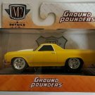 M2 MACHINES GROUND POUNDERS 1970 CHEVROLET EL CAMINO SS W/ BOX