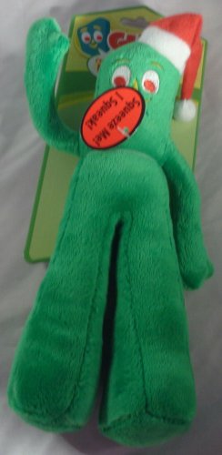 Gumby Plush Dog Toy