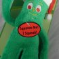 Gumby Plush Dog Toy